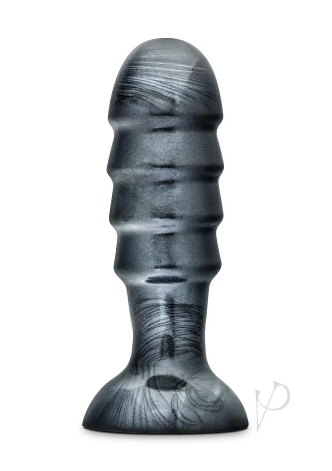 Jet Bruiser Butt Plug Carbon Metallic Black Jet Anal Jet Bruiser Butt Plug Carbon Metallic Black Jet Anal