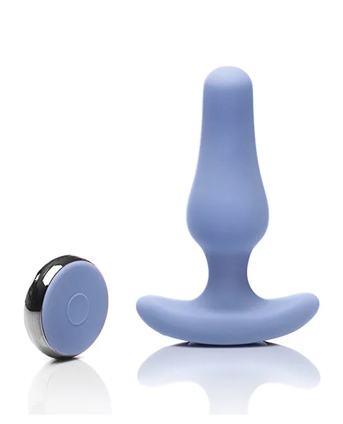 Jimmyjane Anal JimmyJane Dia Rechargeable Silicone Anal Plug Blue