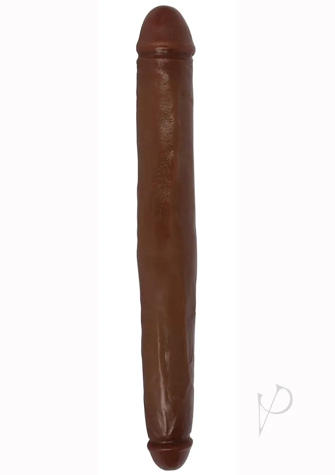 Jock Dildos Jock Tapered Double Dildo 18in Chocolate