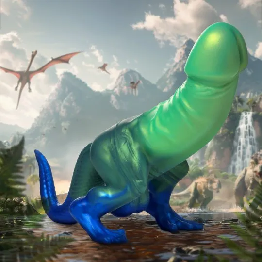 Jurassic Cock Dinosaur Silicone Dildo Creature Cocks Dildos