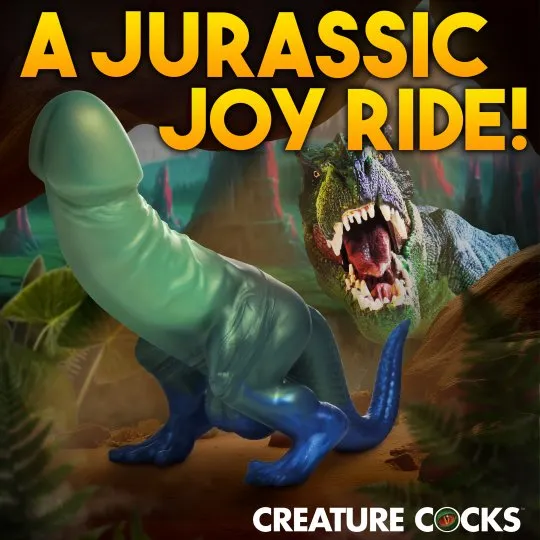 Jurassic Cock Dinosaur Silicone Dildo Creature Cocks Dildos