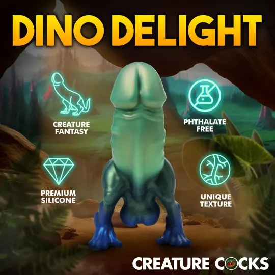 Jurassic Cock Dinosaur Silicone Dildo Creature Cocks Dildos