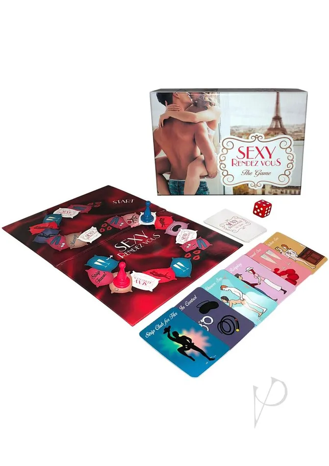 Kheper Games Couples Sexy Rendez Vous Couples Card Game