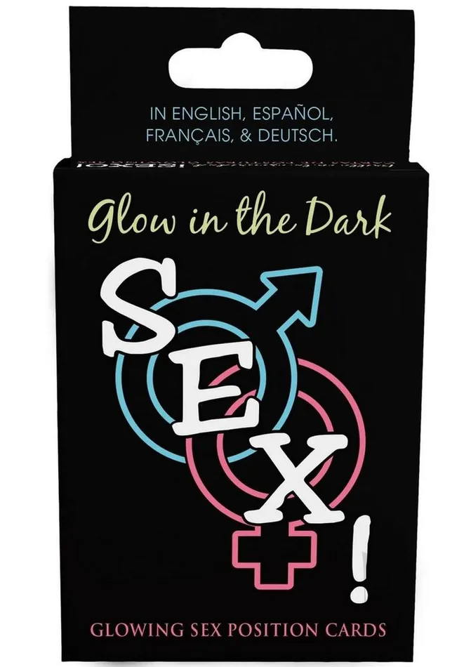 Kheper Games Female Sex Toys GlowInTheDark Sex Card Game