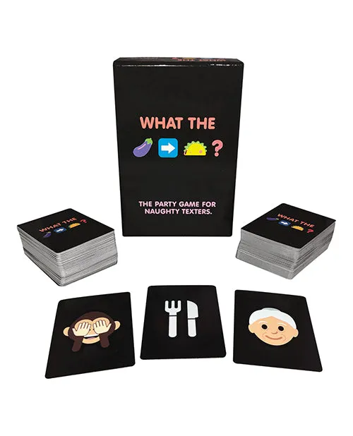 Kheper Games Games What The Eggplant to Taco Naughty Emoji Card Game Kheper Games Games What The Eggplant to Taco Naughty Emoji Card Game