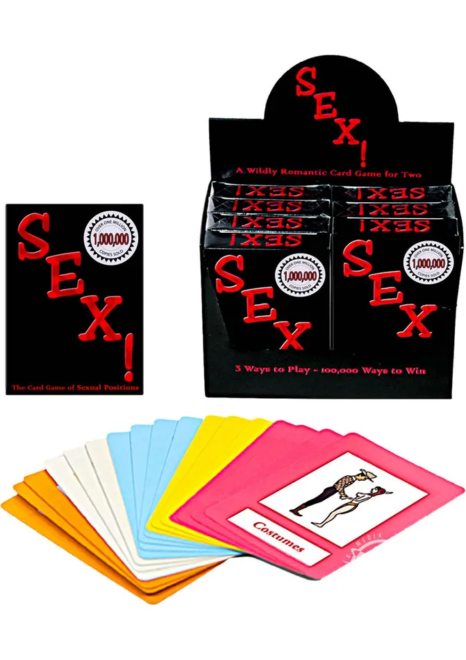 Kheper Games Sex The Card Game Couples Kheper Games Sex The Card Game Couples