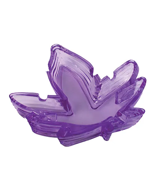 Kheper Games Vibrators Potleaf Ashtray Purple