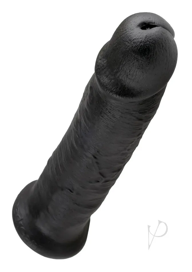 King Cock Dildo 10in Black King Cock Dildos
