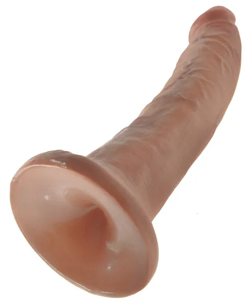 King Cock Dildos King Cock Dildo 7in Caramel