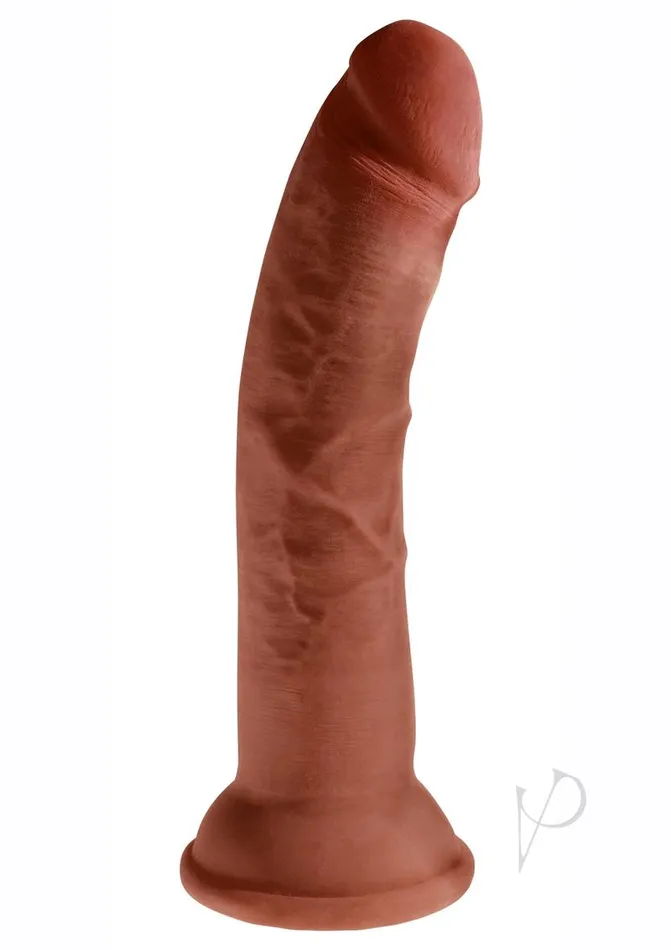 King Cock Dildos King Cock Plus Triple Density Dildo 8in Chocolate