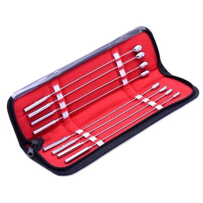 Kink Industries Rosebud Urethral Sounds Kit Male Sex Toys