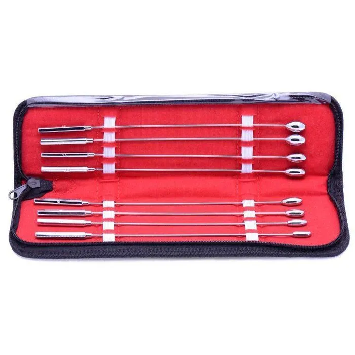 Kink Industries Rosebud Urethral Sounds Kit Male Sex Toys