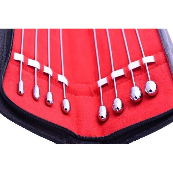 Kink Industries Rosebud Urethral Sounds Kit Male Sex Toys