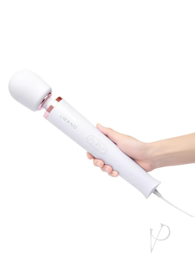 Le Wand Le Wand Plugin Massager Sky White Female Sex Toys Le Wand Le Wand Plugin Massager Sky White Female Sex Toys