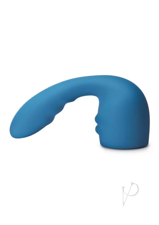 Le Wand Petite Flexi Silicone Attachment Blue Le Wand Vibrators
