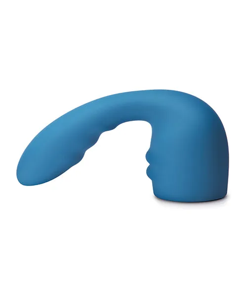 Le Wand Petite Flexi Silicone Attachment Blue Le Wand Vibrators