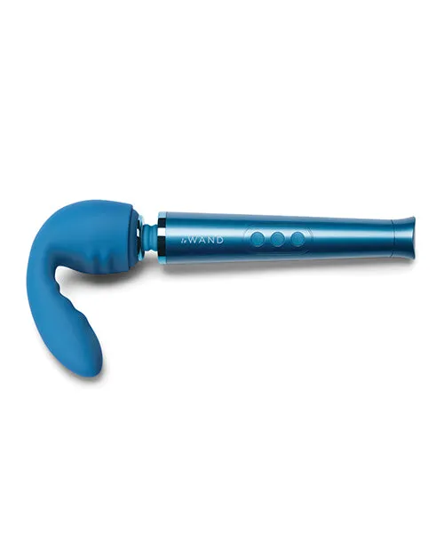 Le Wand Petite Flexi Silicone Attachment Blue Le Wand Vibrators