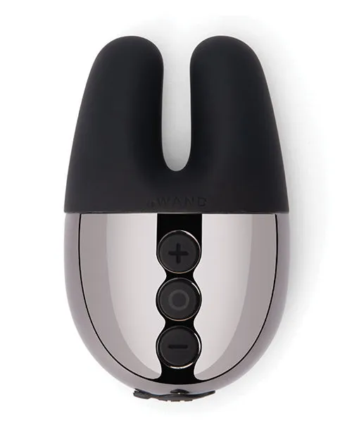 Le Wand Vibrators Le Wand Double Vibe Rechargeable Silicone Vibrator Black Le Wand Vibrators Le Wand Double Vibe Rechargeable Silicone Vibrator Black