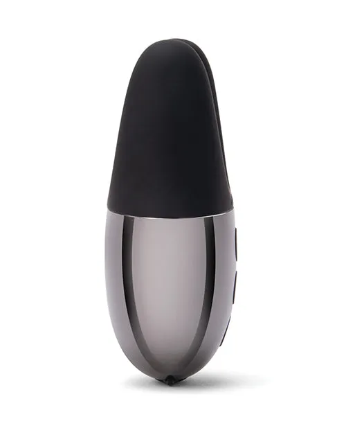Le Wand Vibrators Le Wand Double Vibe Rechargeable Silicone Vibrator Black Le Wand Vibrators Le Wand Double Vibe Rechargeable Silicone Vibrator Black