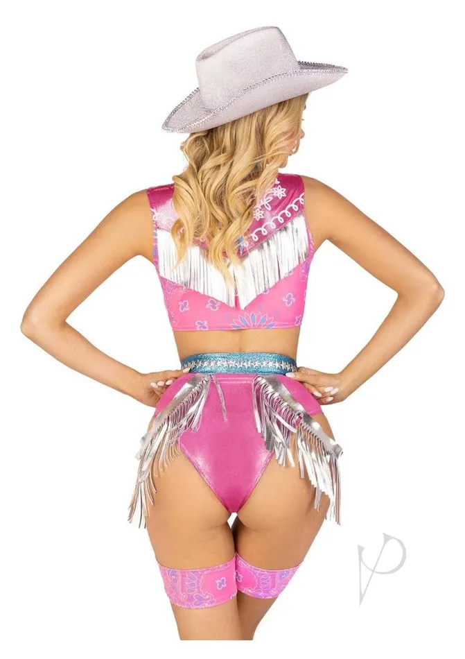 Leg Avenue Leg Avenue Space Cowgirl Set Bandana Print Tie Front Crop Top with Fringe Trim High Waist Bottoms with Attached Chaps Belt with Fringe Detail and Neck Bandana 4 Piece Medium Multicolor Male Sex Toys Leg Avenue Leg Avenue Space Cowgirl Set Bandana Print Tie Front Crop Top with Fringe Trim High Waist Bottoms with Attached Chaps Belt with Fringe Detail and Neck Bandana 4 Piece Medium Multicolor Male Sex Toys