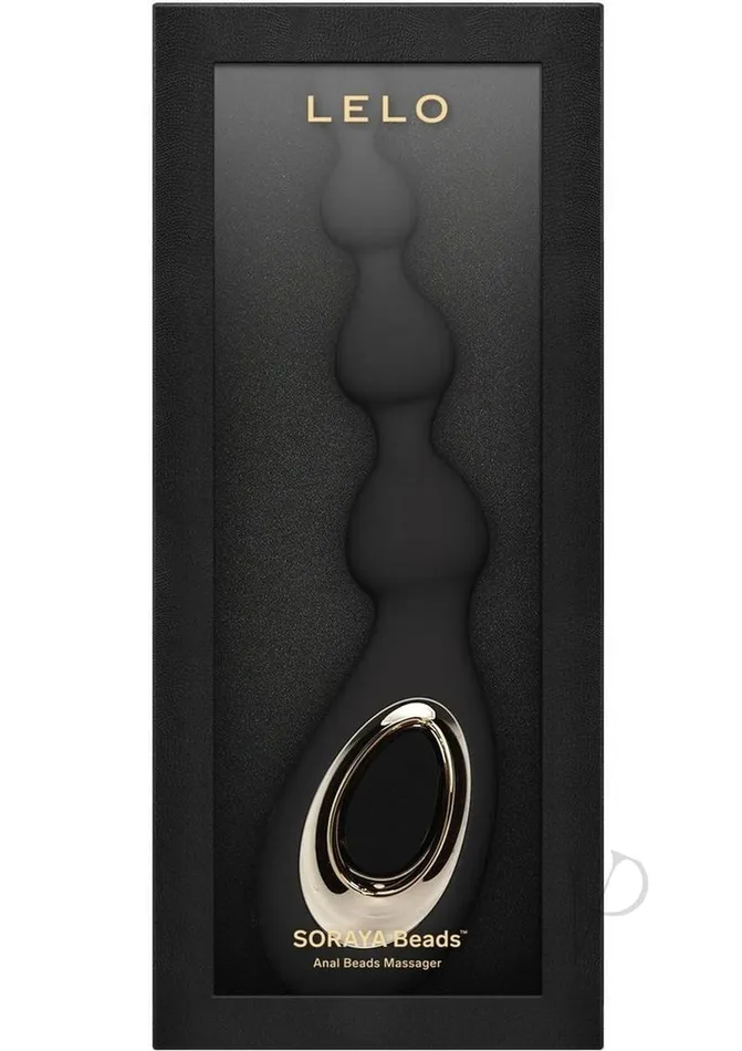 Lelo Anal Soraya Rechargeable Silicone Anal Beads Black
