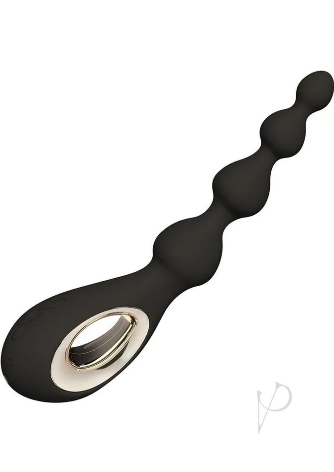 Lelo Anal Soraya Rechargeable Silicone Anal Beads Black Lelo Anal Soraya Rechargeable Silicone Anal Beads Black