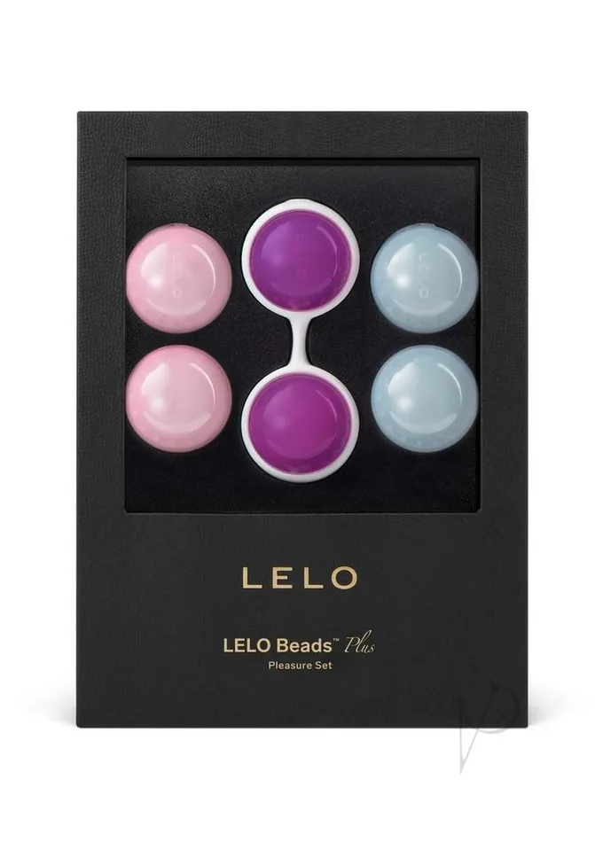 Lelo Dildos Lelo Beads Plus Kegal Balls White