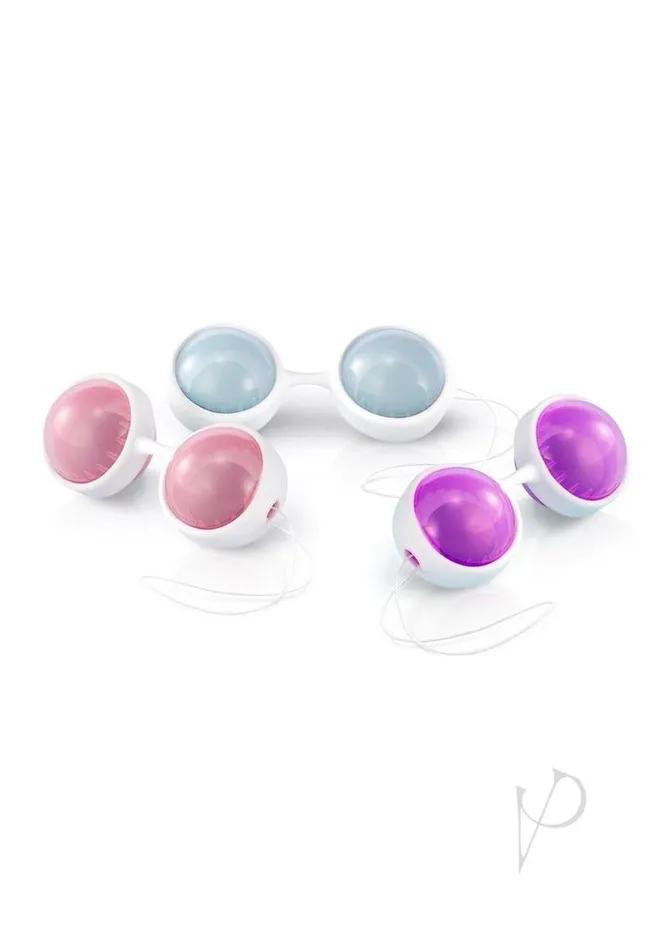 Lelo Dildos Lelo Beads Plus Kegal Balls White