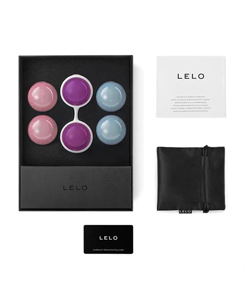 Lelo Dildos Lelo Beads Plus Kegal Balls White