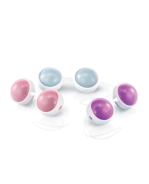 Lelo Dildos Lelo Beads Plus Kegal Balls White