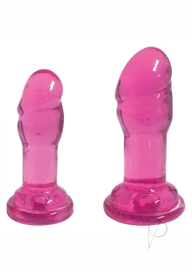 Lollicock Slim Sticks Duo Butt Plugs Cherry Lollicock Anal