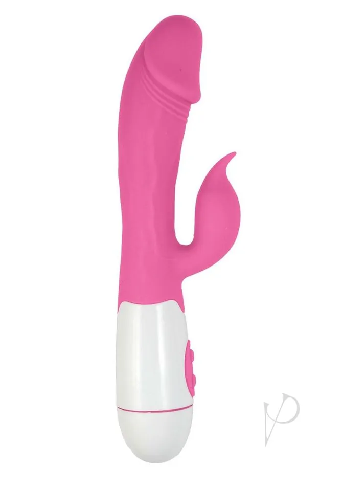 Lotus Sensual Massager 6 Silicone Rabbit Vibrator PinkWhite Lotus Vibrators