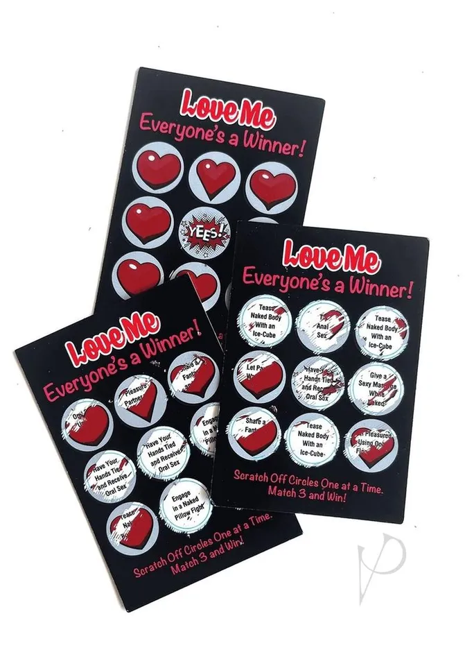 Love Me Lotto Scratch Off Tickets 12 Per Pack Adult Party And Games Vibrators Love Me Lotto Scratch Off Tickets 12 Per Pack Adult Party And Games Vibrators