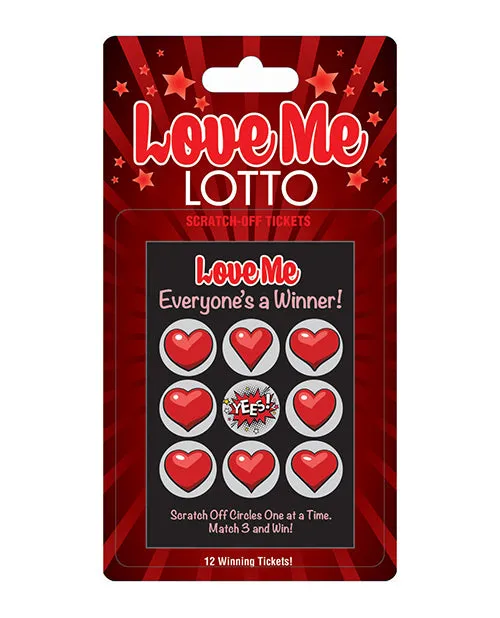 Love Me Lotto Scratch Off Tickets 12 Per Pack Adult Party And Games Vibrators Love Me Lotto Scratch Off Tickets 12 Per Pack Adult Party And Games Vibrators