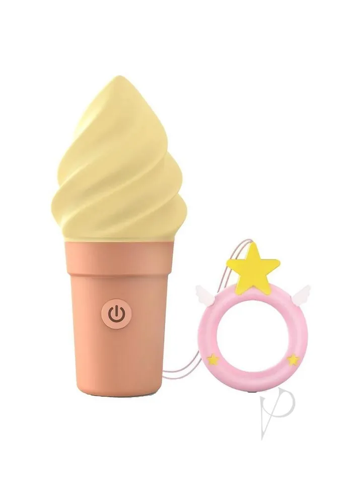 Love To Love Female Sex Toys CandIce Rechargeable Silicone Clitoral Stimulator Vanilla Pop Love To Love Female Sex Toys CandIce Rechargeable Silicone Clitoral Stimulator Vanilla Pop