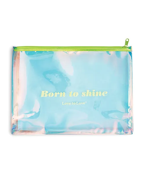 Love To Love Vibrators Love to Love Born to Shine Pouch Acid Yellow