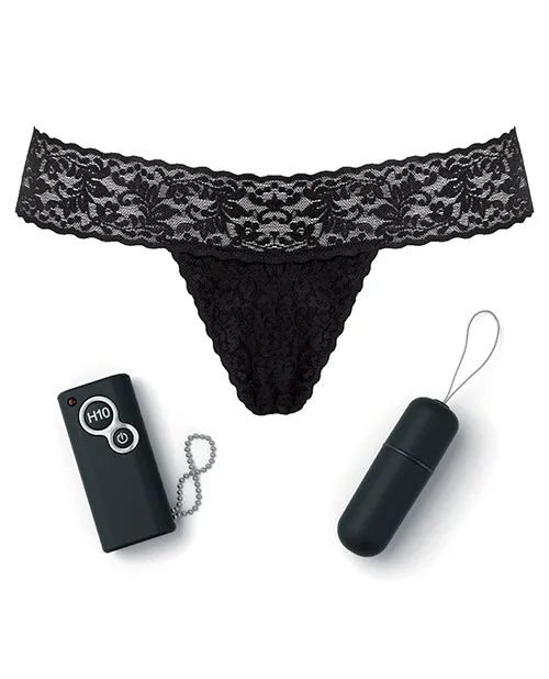 Love To Love Vibrators Love to Love Secret Vibrating Panty Black