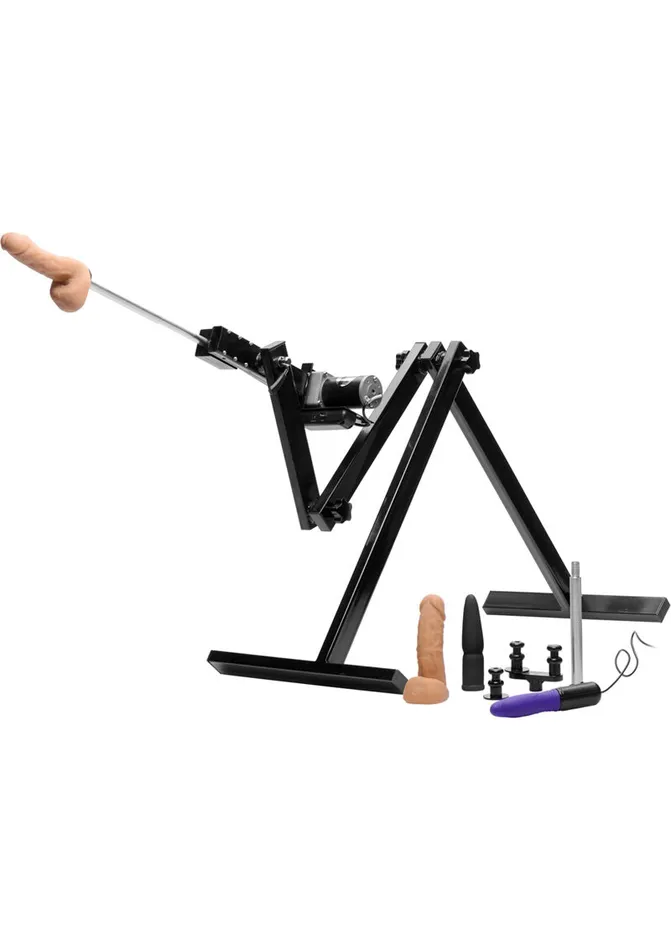 Lovebotz Anal LoveBotz Matrix MultiAngle Sex Machine Black