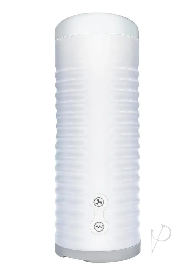 Lovense Male Sex Toys Lovense Max 2 App Compatible with NeutralShaped Sleeve White Lovense Male Sex Toys Lovense Max 2 App Compatible with NeutralShaped Sleeve White