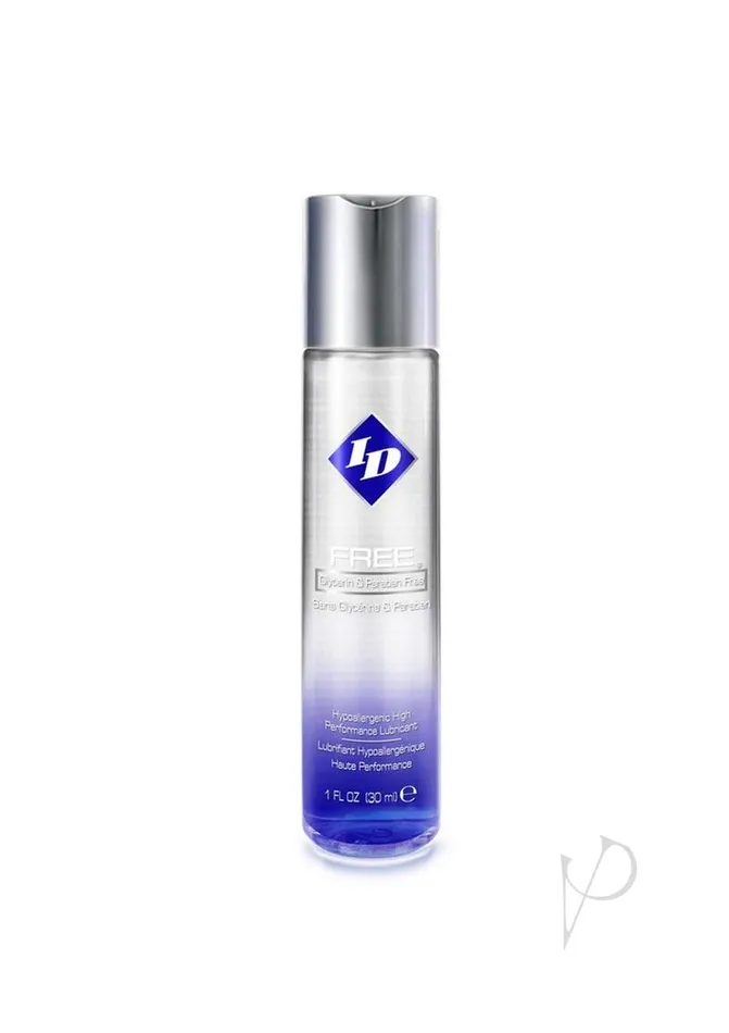 Lubricants Free ID Free Water Based Lubricant 1oz