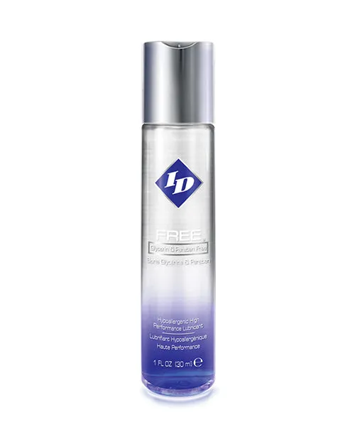 Lubricants Free ID Free Water Based Lubricant 1oz