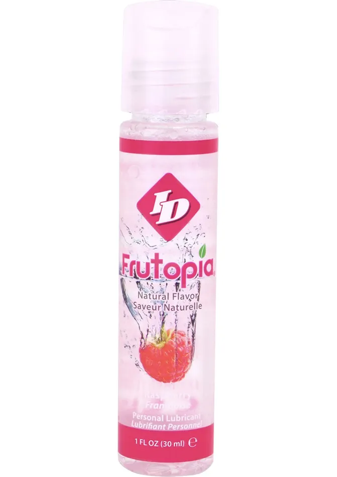 Lubricants Frutopia ID Frutopia Water Based Flavored Lubricant Raspberry 1oz Lubricants Frutopia ID Frutopia Water Based Flavored Lubricant Raspberry 1oz