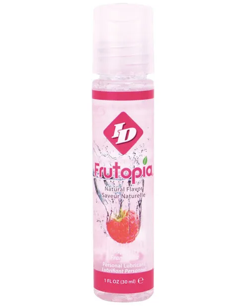 Lubricants Frutopia ID Frutopia Water Based Flavored Lubricant Raspberry 1oz