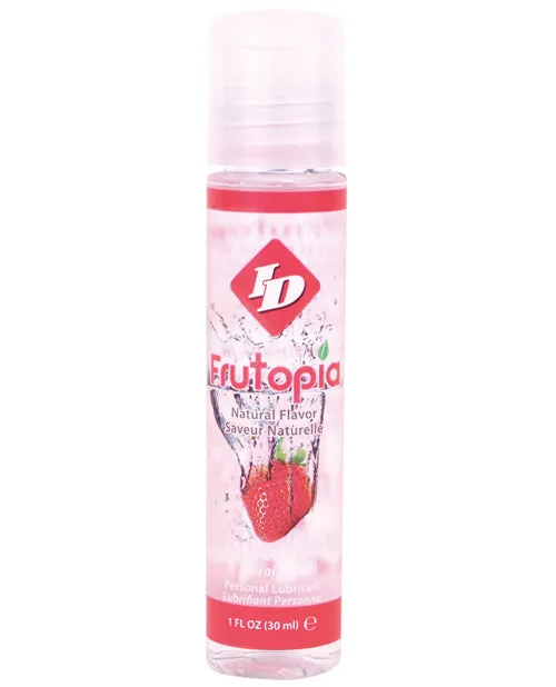 Lubricants Frutopia ID Frutopia Water Based Flavored Lubricant Strawberry 1oz