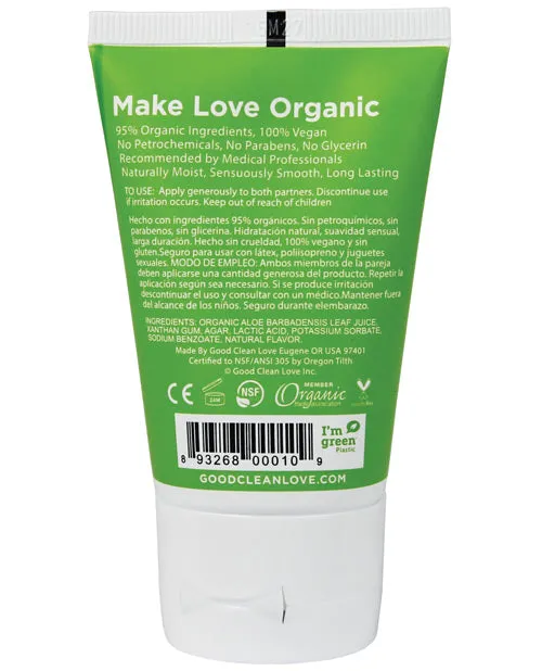 Lubricants Good Clean Love Almost Naked Organic Personal Lubricant 15 oz Good Clean Love Lubricants Good Clean Love Almost Naked Organic Personal Lubricant 15 oz Good Clean Love