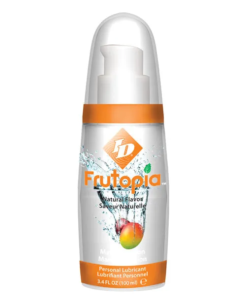 Lubricants ID Frutopia Water Based Flavored Lubricant Mango Passion 34oz Frutopia