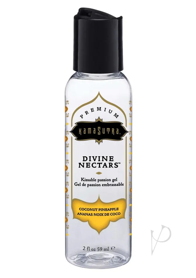 Lubricants Kama Sutra Divine Nectars Water Based Flavored Body Glide Lubricant 2oz Coconut Pineapple Divine Nectars Lubricants Kama Sutra Divine Nectars Water Based Flavored Body Glide Lubricant 2oz Coconut Pineapple Divine Nectars