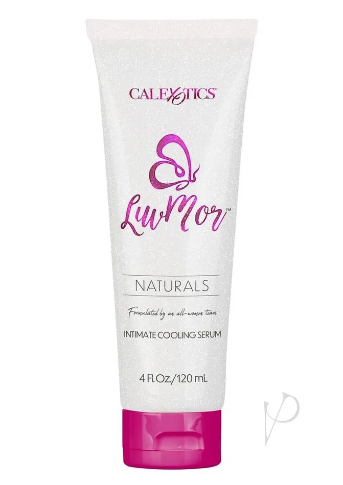 Lubricants Luv Mor LuvMor Naturals Water Based Intimate Cooling Serum Lubricant 4oz Lubricants Luv Mor LuvMor Naturals Water Based Intimate Cooling Serum Lubricant 4oz