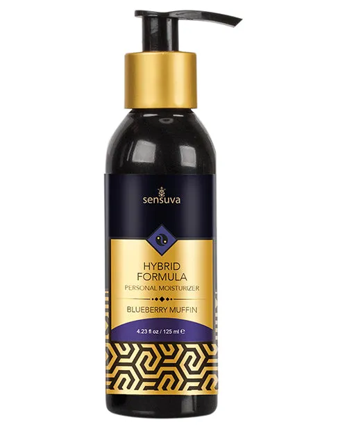 Lubricants Sensuva Hybrid Blueberry Muffin Flavored Lubricant 423oz Sensuva Lubricants Lubricants Sensuva Hybrid Blueberry Muffin Flavored Lubricant 423oz Sensuva Lubricants