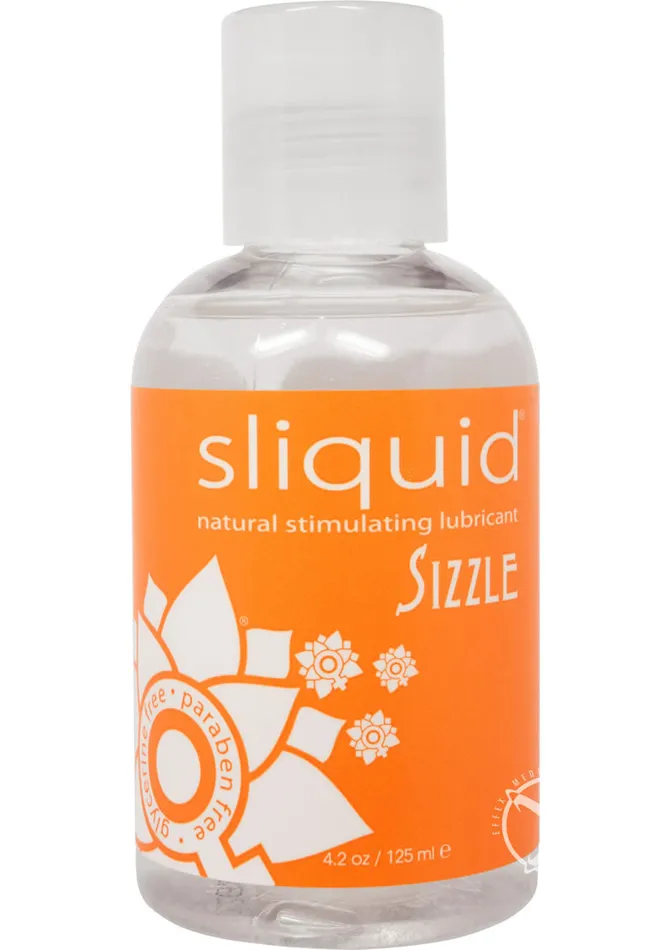 Lubricants Sliquid Sliquid Naturals Sizzle Warming Water Based Lubricant 42oz Lubricants Sliquid Sliquid Naturals Sizzle Warming Water Based Lubricant 42oz